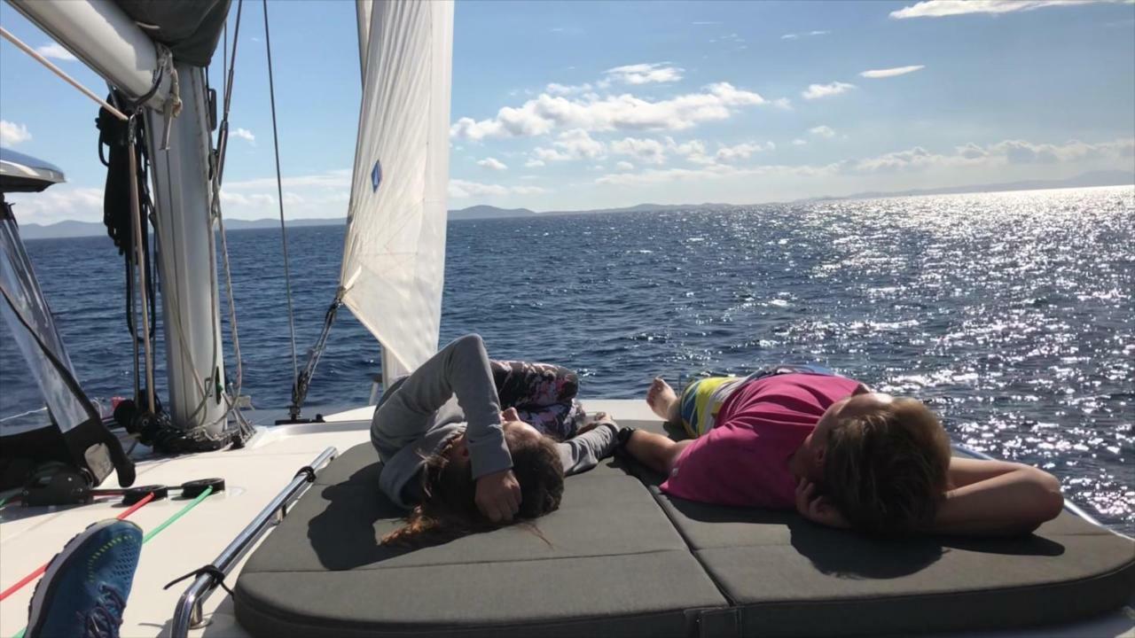 Luxury Catamaran Lagoon 42, AC&GN Split Luaran gambar