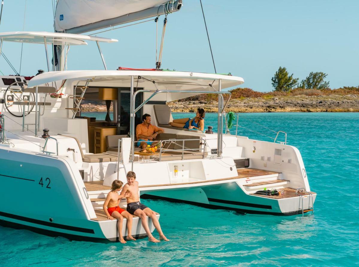 Luxury Catamaran Lagoon 42, AC&GN Split Luaran gambar