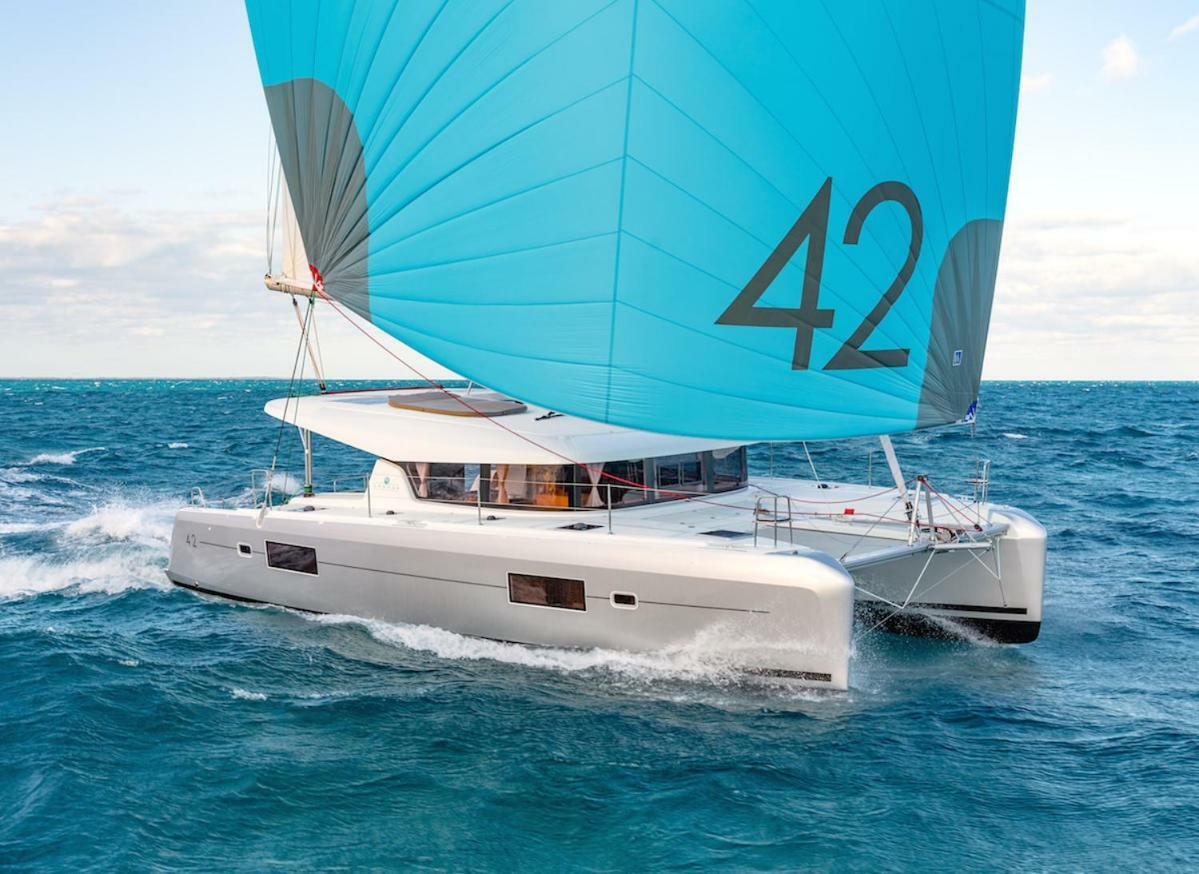 Luxury Catamaran Lagoon 42, AC&GN Split Luaran gambar